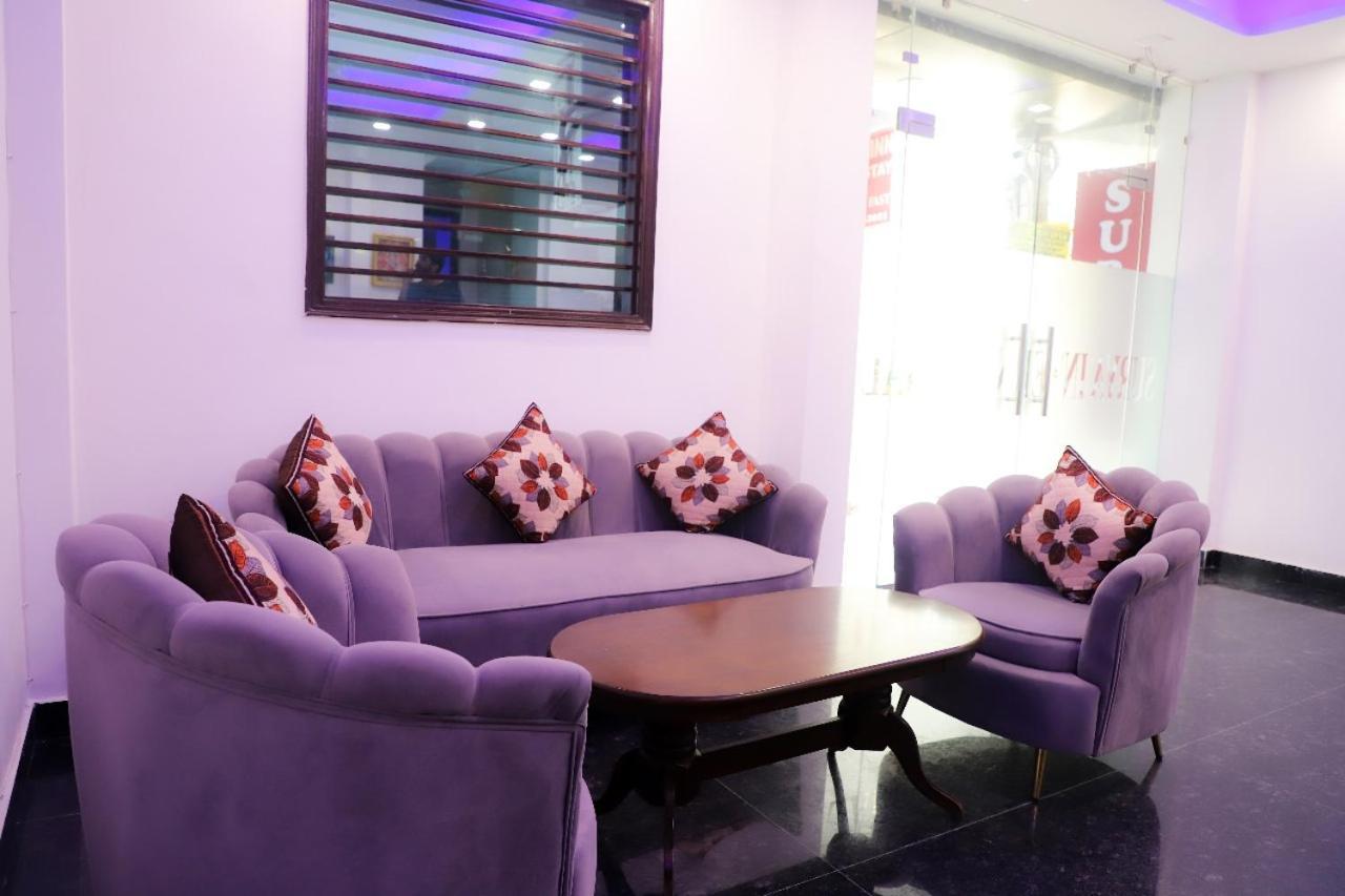 Surya International Bed & Breakfast New Delhi Exterior photo